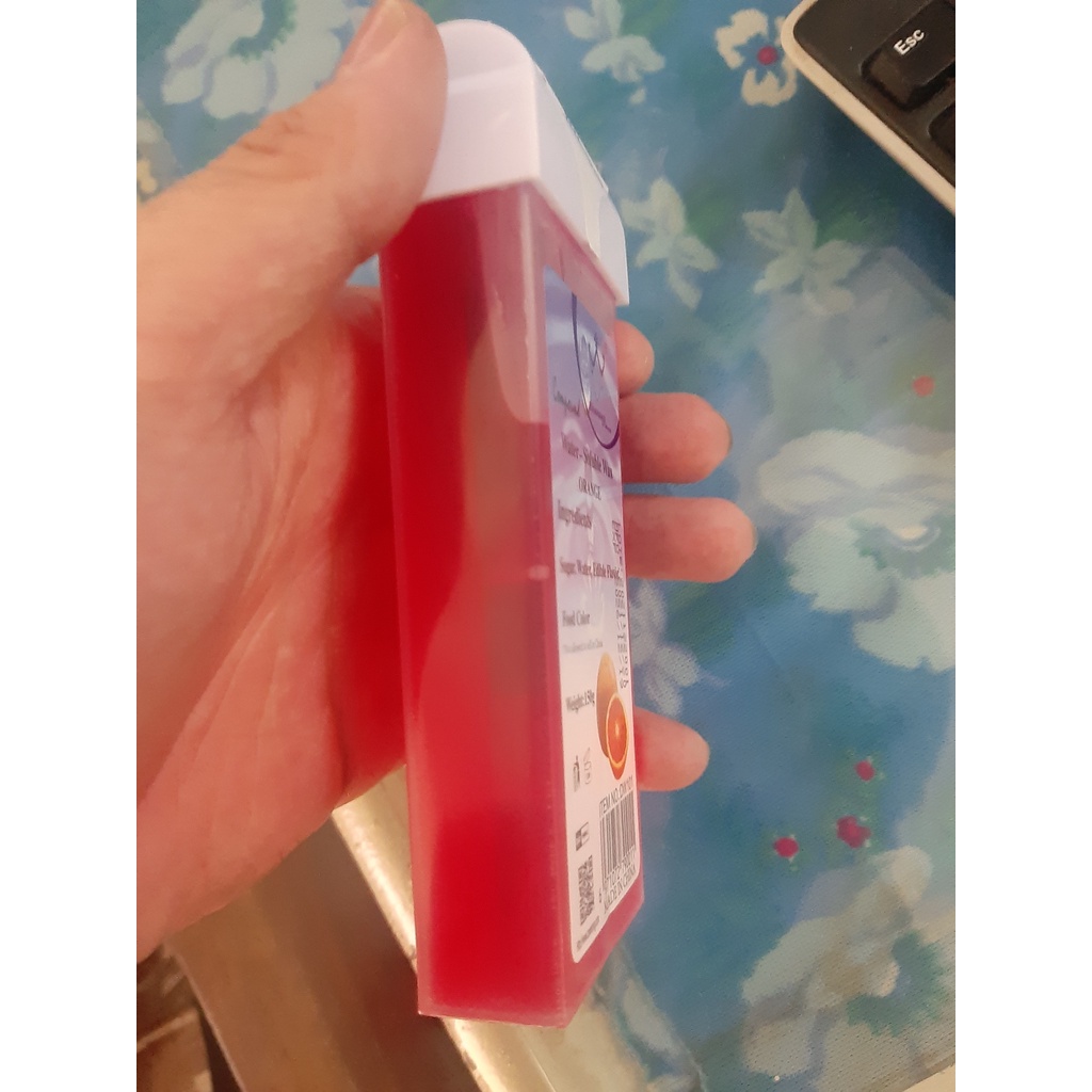 * Chuyên sản xuất cung cấp sỉ và lẻ toàn quốc * Sáp cây Wax lông 150g Cam đào.