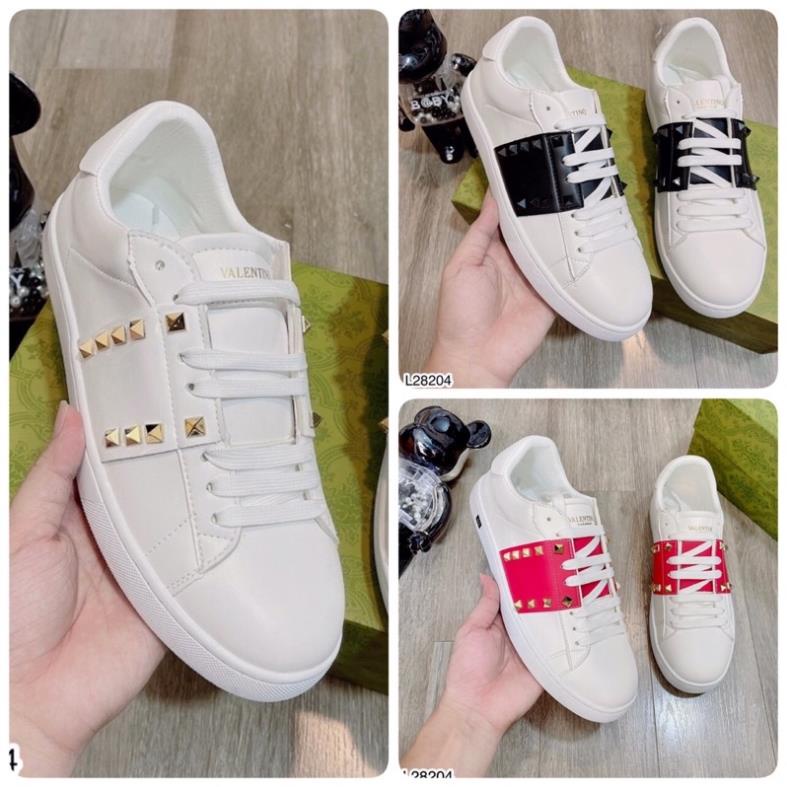 Giày thể thao nam đính đinh - giày buộc dây VLTN cho nam 4MEN SHOP
