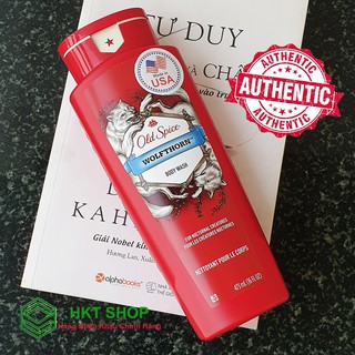 Sữa Tắm Old Spice Timber Hương Gỗ 473 ml