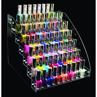 Kệ sơn nail mica / Kệ sơn móng tay / Giá thành rẻ nhất / Giao hàng trong 2h