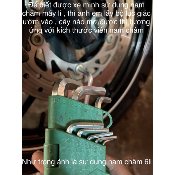 Nam châm từ mắt đọc koso