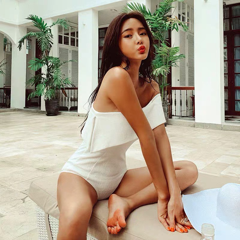 BIKINI ĐỒ BƠI  1 MẢNH HOT UZZLANG HÀN QUỐC HOTGIRL TRẮNG HÈ 2020 BỘ BƠI0  * ÁO BƠI QUẦN BƠI NỮ | BigBuy360 - bigbuy360.vn
