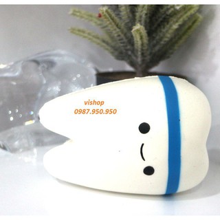 ĐỒ CHƠI SQUISHY HÌNH chiếc RĂNG