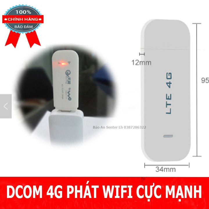 Dcom Phát wifi 4G H779 chuyên dùng cho Tivi oto gia đình, du lịch, rã ngoại, nợi không có wifi, song yếu,kích sóng khỏe