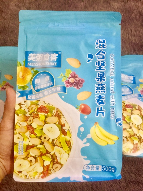 Ngũ Cốc Sữa Chua Hoa Quả (Sẵn) | BigBuy360 - bigbuy360.vn