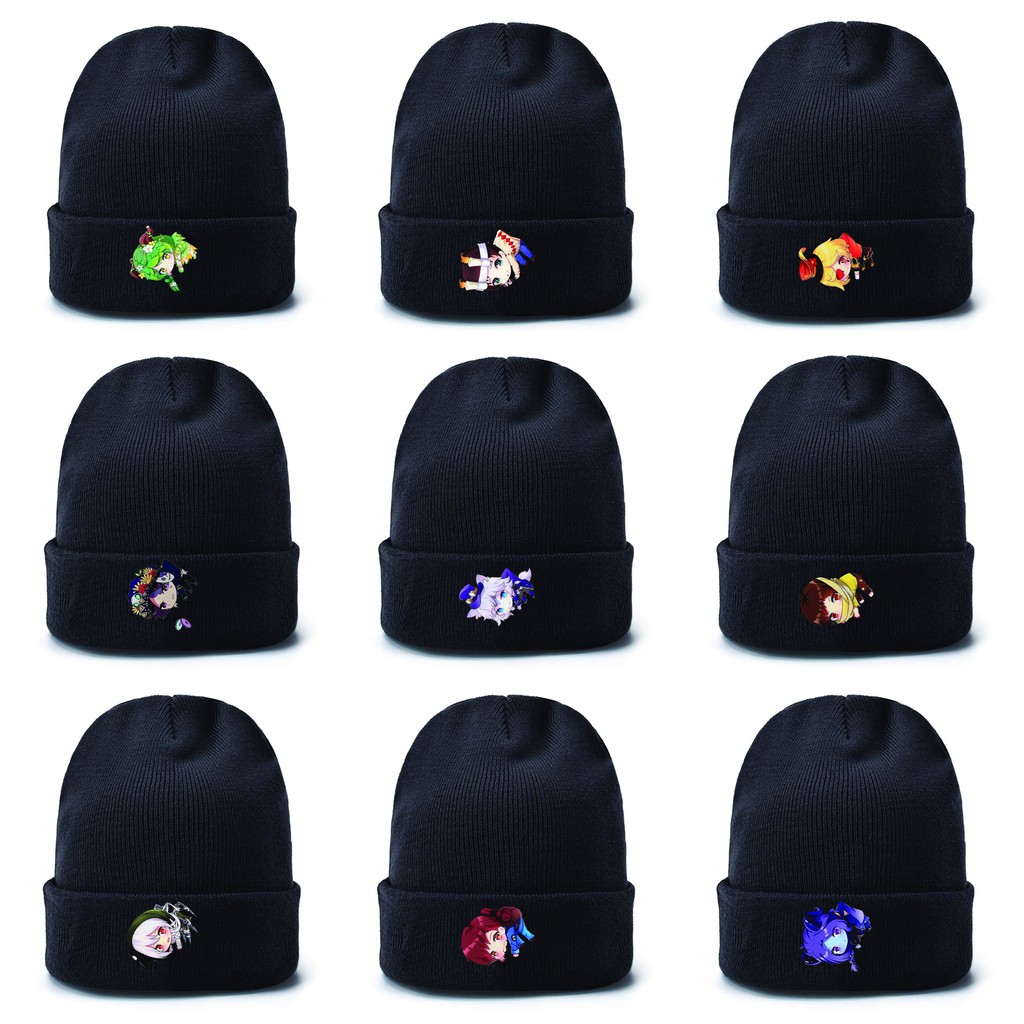 Mũ len in hình IDENTITY V NHÂN CÁCH THỨ 5 ver TREO game chibi xinh xắn thời trang nam nữ