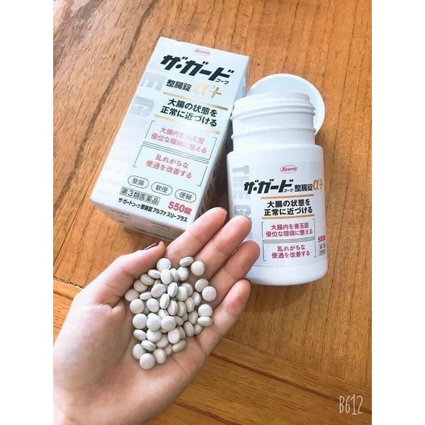 Viên uống đại tràng Kowa 350 và 550 viên Nhật bản