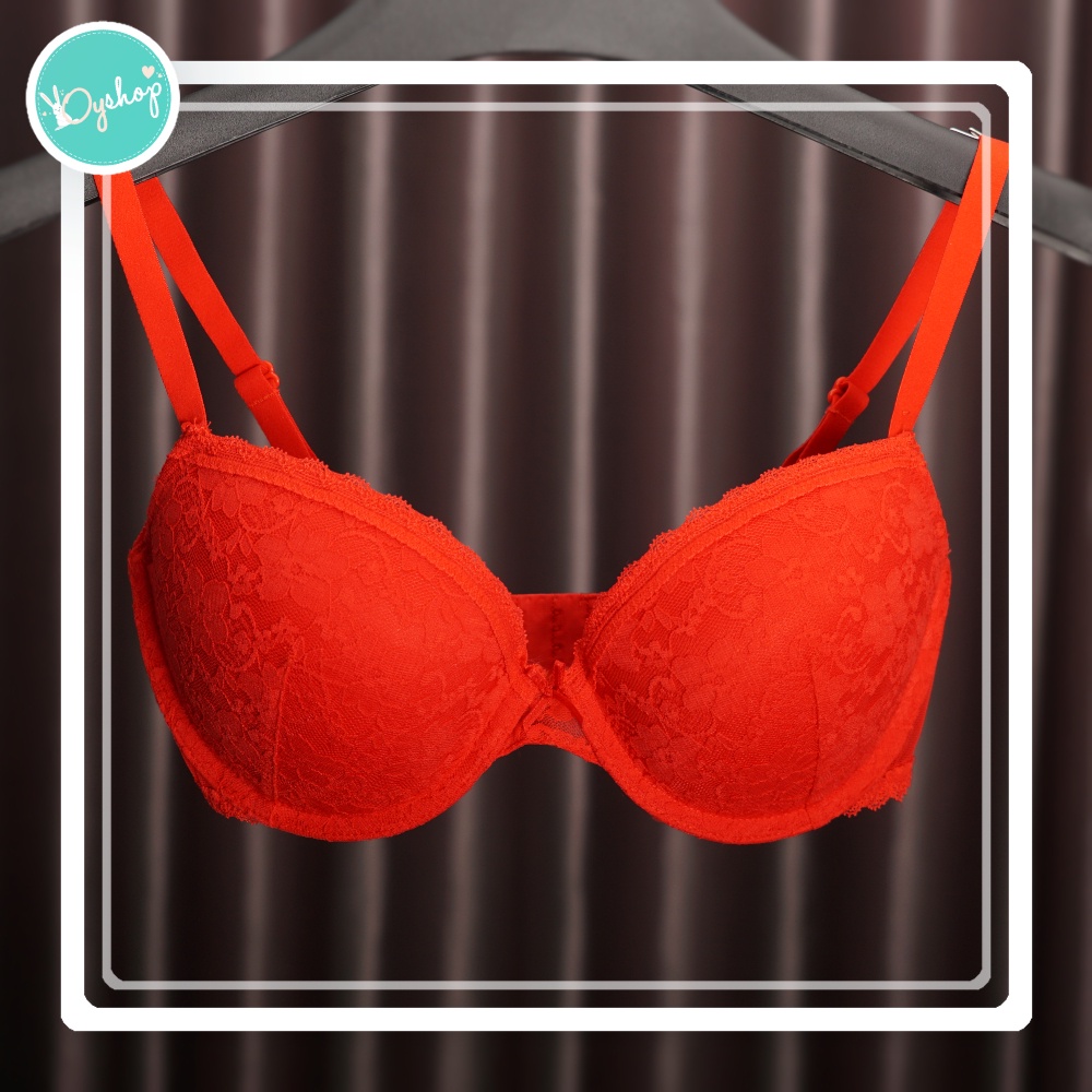 Áo Ngực 6ixty 8ight 68 Có Gọng Cài Sau Mút Mỏng