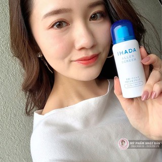 XỊT KHÁNG BỤI MỊN 2.5PM/ PHẤN HOA IHADA NHẬT BẢN