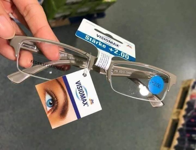 KÍNH LÃO VISIOMAX _ Hàng xach tay ĐỨC . Made in Germany