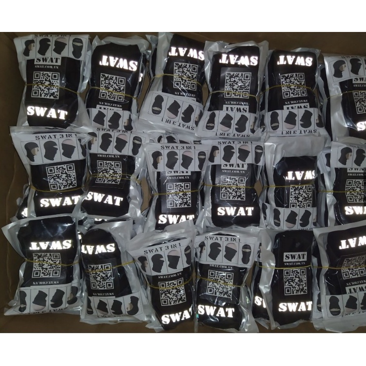 Khăn Đa Năng Chống Nắng Swat - Hàng Cao Cấp, Vải Xịn