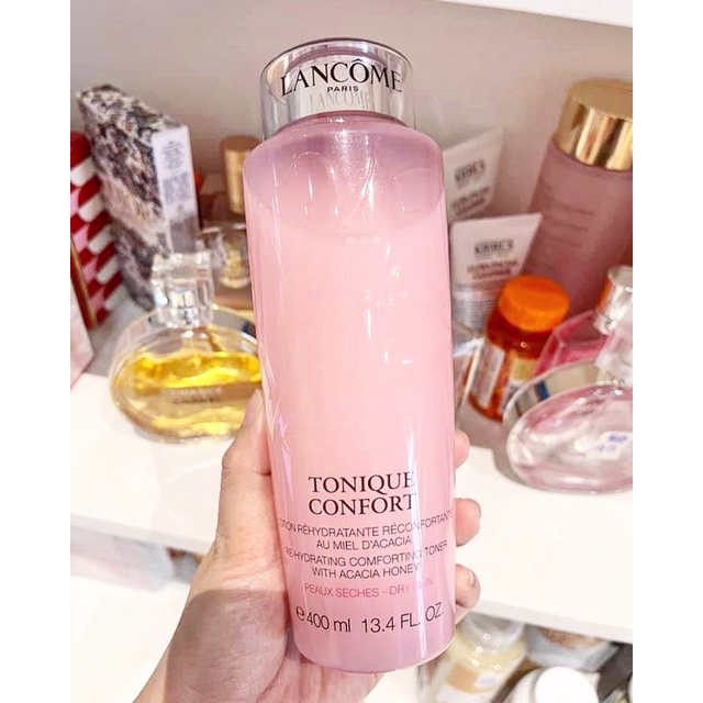 Nước cân bằng da LANCOME TONIQUE CONFORT TONER 400ml