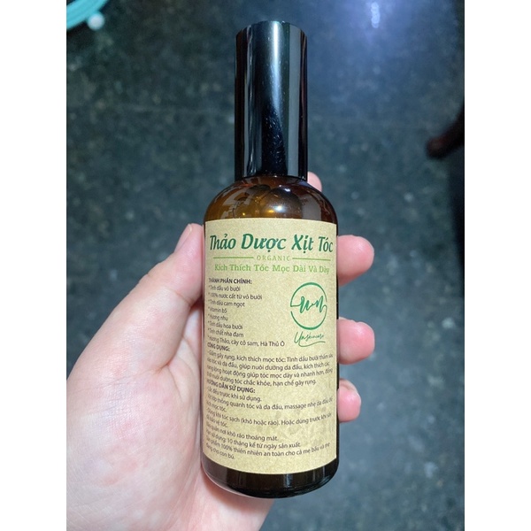 Xịt Mọc Tóc Thảo Dược
