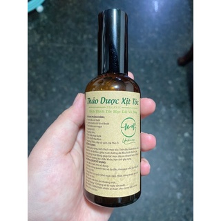 Xịt mọc tóc thảo dược