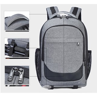 Balo máy ảnh DSLR Form cứng Dày dặn