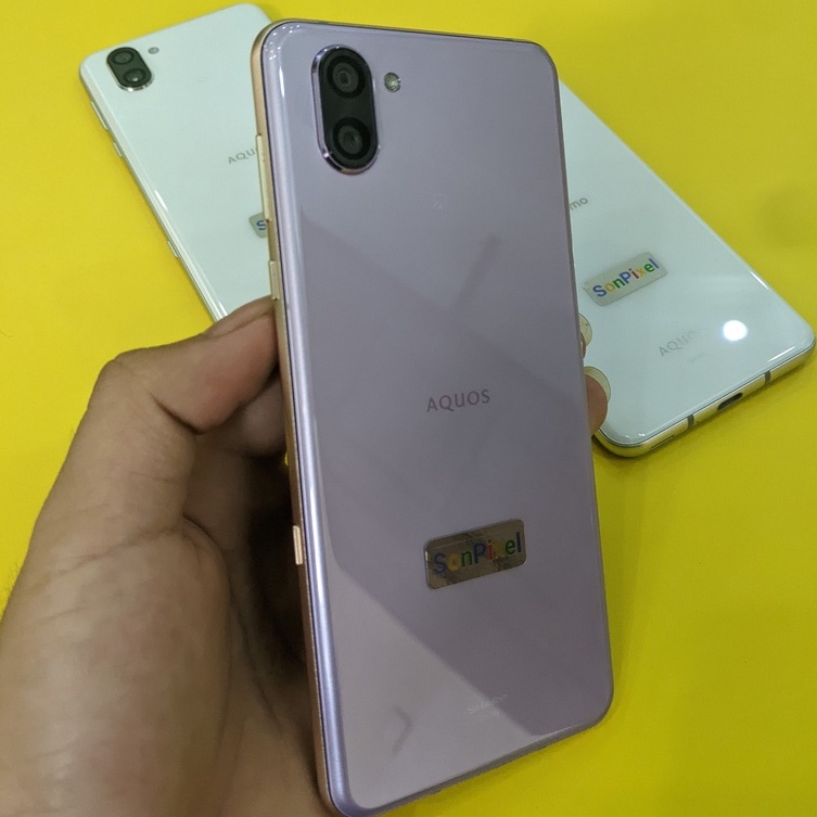 Sharp Aquos R3 Điện Thoại Chip Snapdragon 855 Ram 6Gb, Bộ Nhớ 128Gb, Màn 2K . Chiến Mọi Loại Game. Sơn Pixel