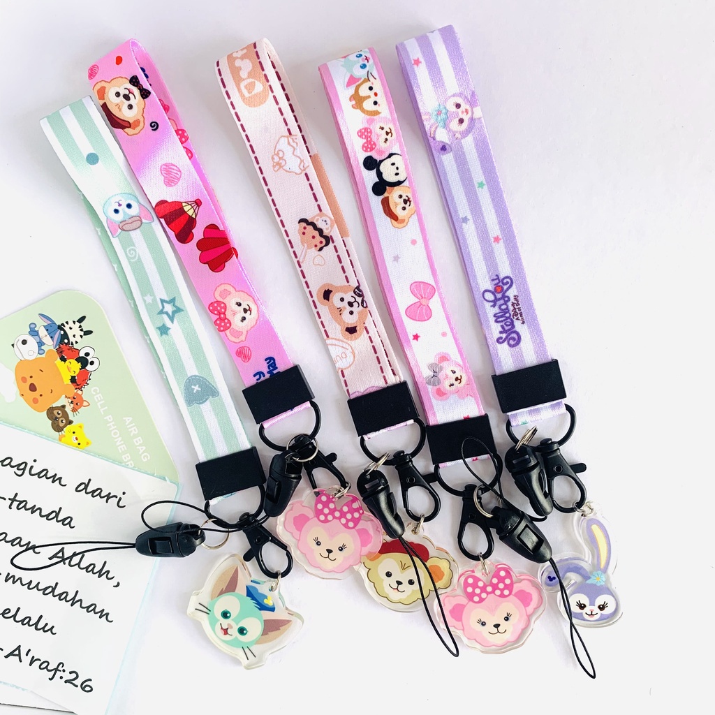 Dây đeo cổ tay gắn điện thoại/thẻ dễ mang theo tiện dụng và bền