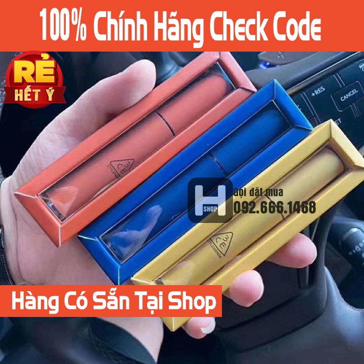 [Giá Salet của sàn] Son 3CE Xanh Blue 2020 Classic Blue Hot trend 2020 HÍNH HÃNG CHECK CODE