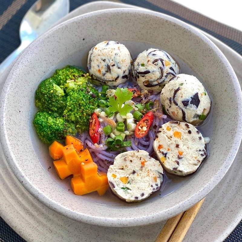 MỌC ỨC GÀ EATCLEAN 500gr