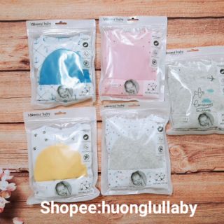 SET BỘ MOMA SƠ SINH SZ 3M (4 CHI TIẾT)