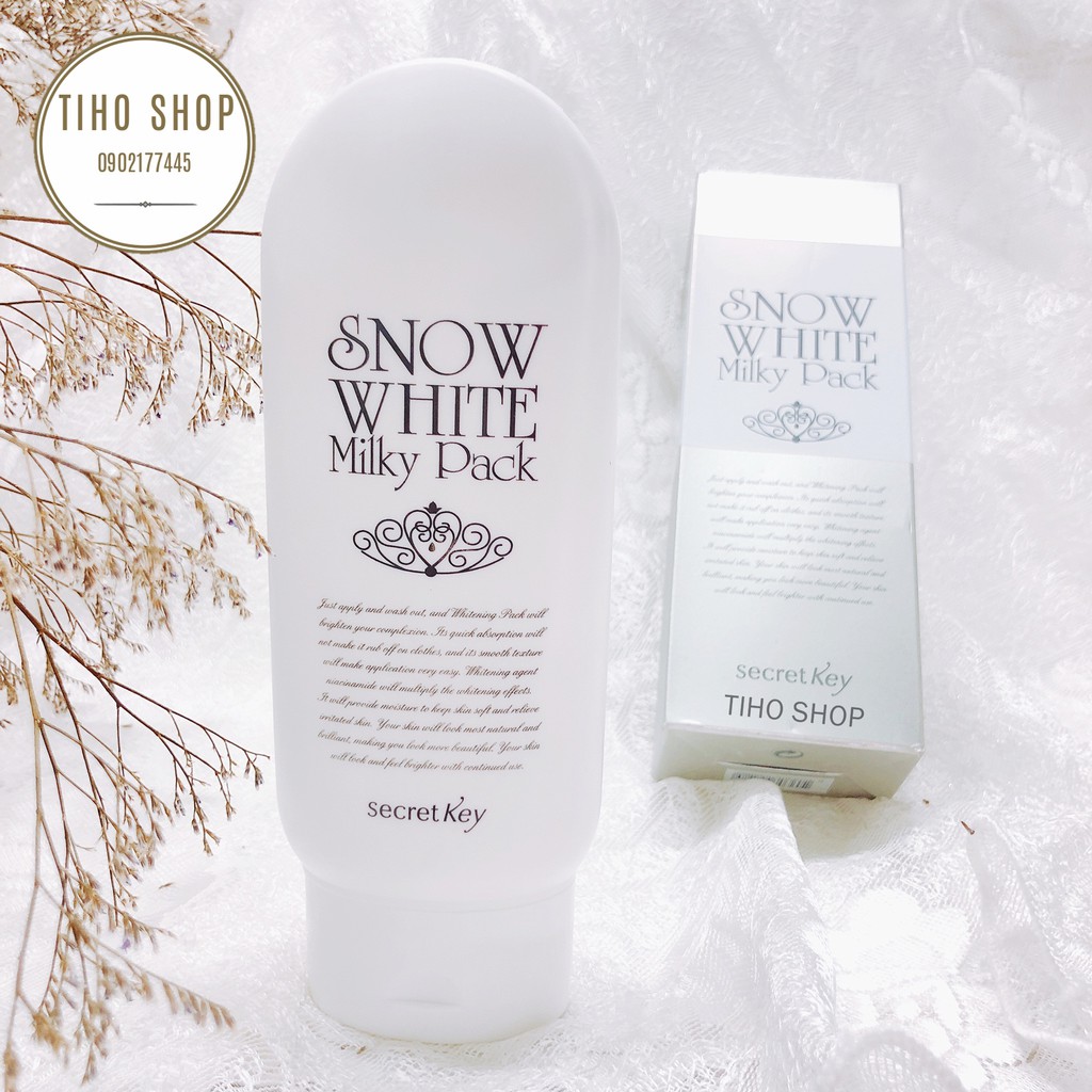 Kem Tắm Trắng Snow White Milky Pack 200ml | BigBuy360 - bigbuy360.vn