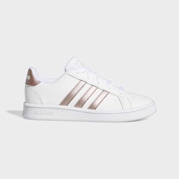 Giày Sneaker Adidas Grand Court W EF0101 "Copper White" - EF0101  - Hàng Chính Hãng