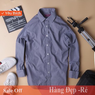 Sơ mi nam dài tay VNXK hiệu TOPman sale giá gốc
