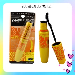 [Chính hãng] Mascara Maybelline New York The Colossal Cat Eyes Volum Express chuốt mi bền màu không trôi 10ml