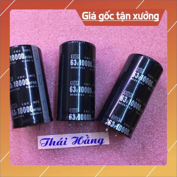 [FreeShip<3] Tụ lọc nguồn 10.000 M /63 v giá cho 2 chiếc [ShopUyTín]