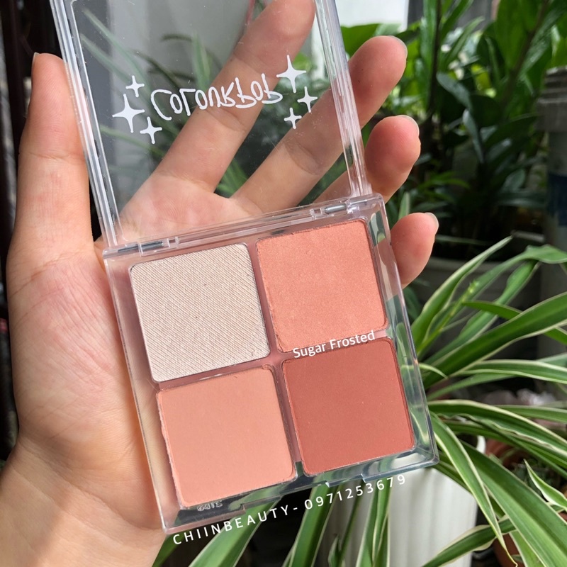 Có sẵn - Bảng phấn má hồng Colourpop Cheek Palette (Cookie cluster, Extra Glazed, Sugar Frosted, Tea Cakes)