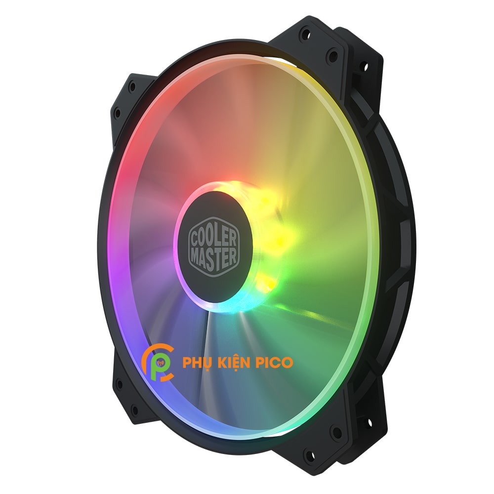 Quạt tản nhiệt Case Cooler Master MF200R ARGB 20CM - Coolermaster MasterFan MF200R ARGB - Fan Case 20cm