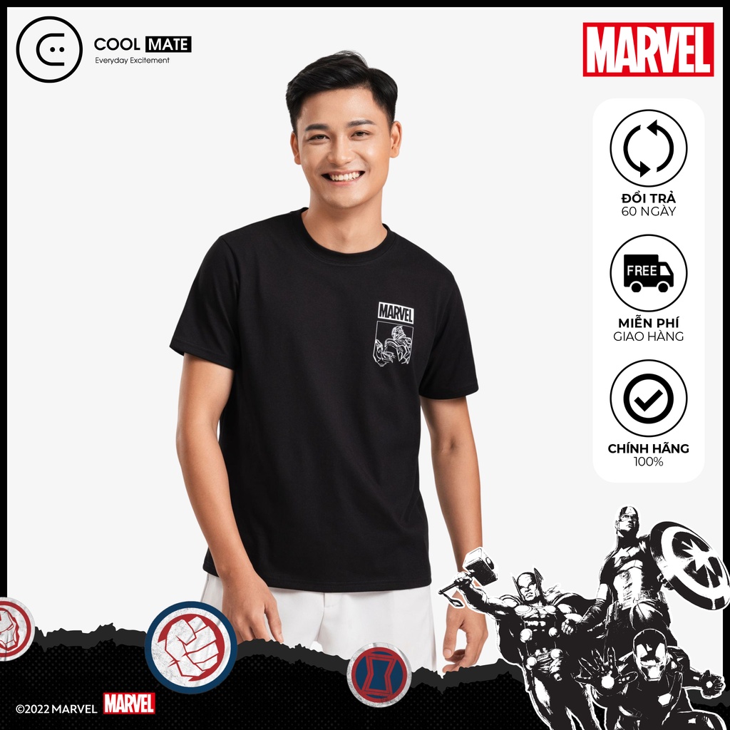 Áo thun Marvel Thanos Quote - thương hiệu Coolmate