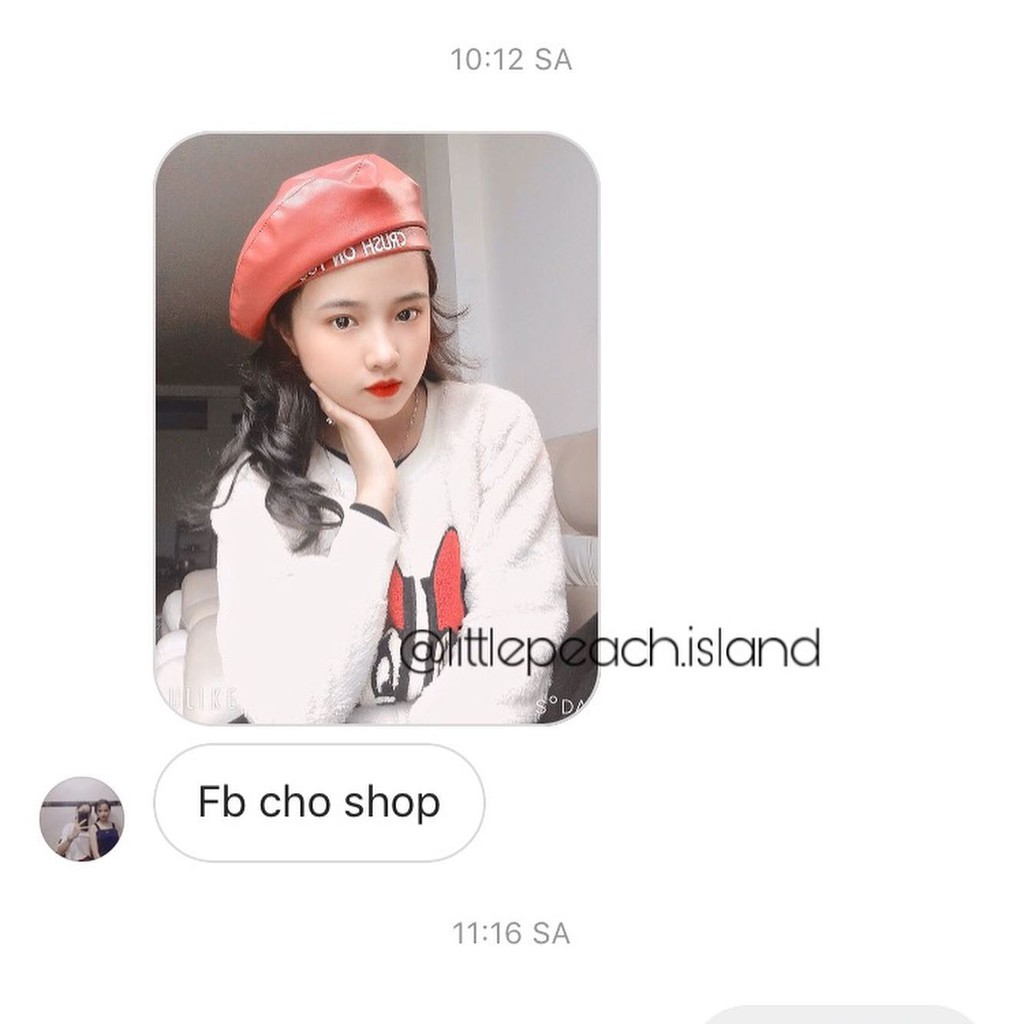 [ CAM KẾT LOẠI 1] Mũ Da Crush On You Da Bền Loại 1, Phù Hợp Mọi Xì Tai Phong Cách