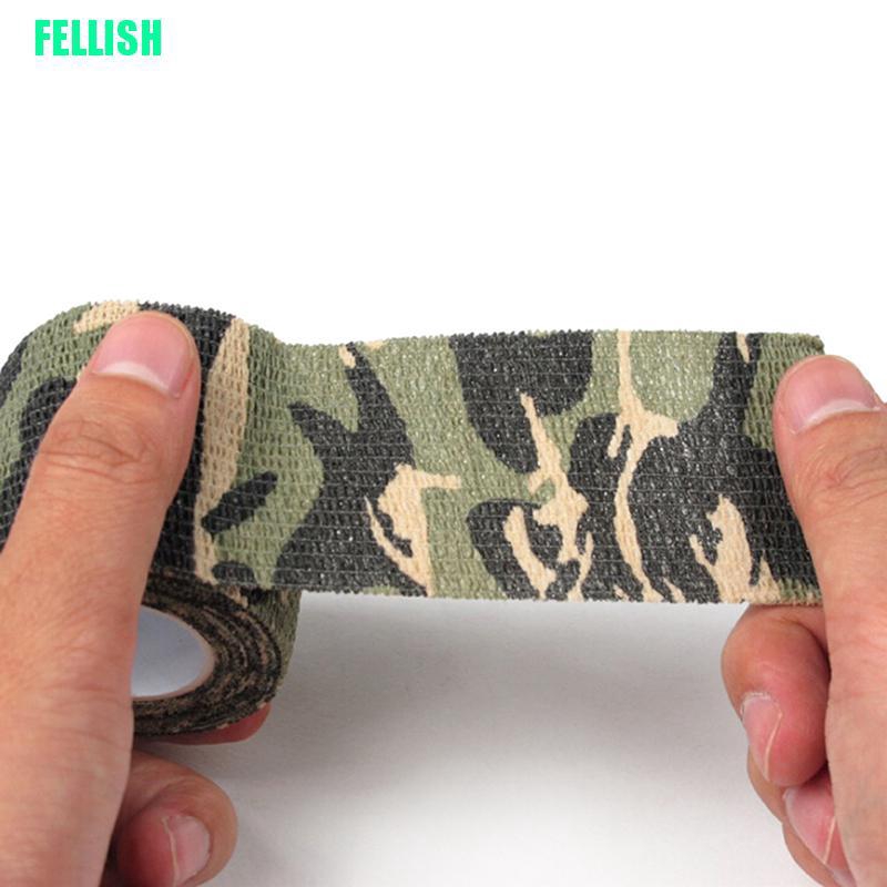 1 Cuộn Băng Keo 5cm X 4.5m Họa Tiết Rằn Ri Chống Thấm Nước