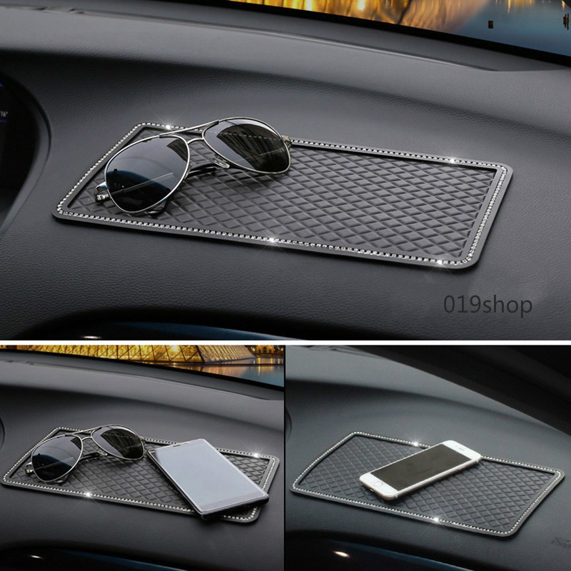 Miếng Dán Chống Trượt Cỡ Lớn Cho Bảng Điều Khiển Xe Hơi