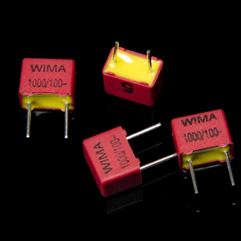 Tụ điện Wima FKP2 0.001uF , 102 , 1000pF - 100V x 1