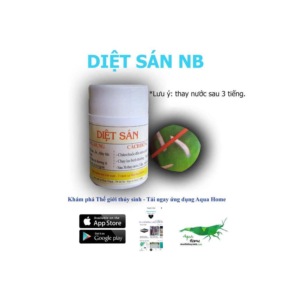 Thuốc diệt sán NB - NB No planaria