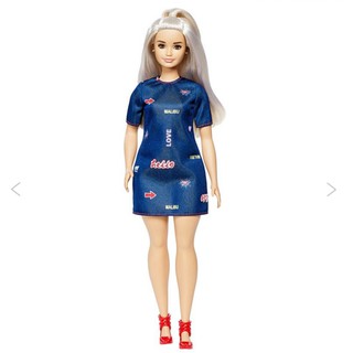 Búp bê Barbie thời trang Fashionista FBR37 63 - Bổ sung cho bộ sưu tập Barbie Yoga có khớp Made to Move