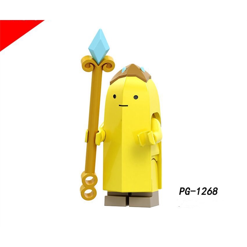 Đồ chơi lắp ghép hình công chúa trong Adventure Time độc đáo cho bé