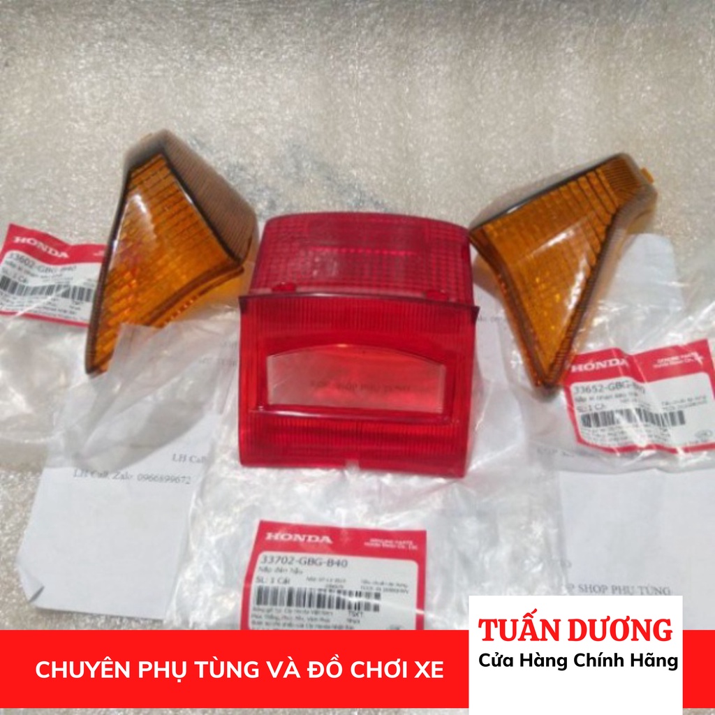 Vỏ Nắp Đèn Hậu-Nắp Xi Nhan Xe DREAM Thái Chính Hãng ( giá full bộ) - Có Cho Cả Dr Việt Và Dr Thái