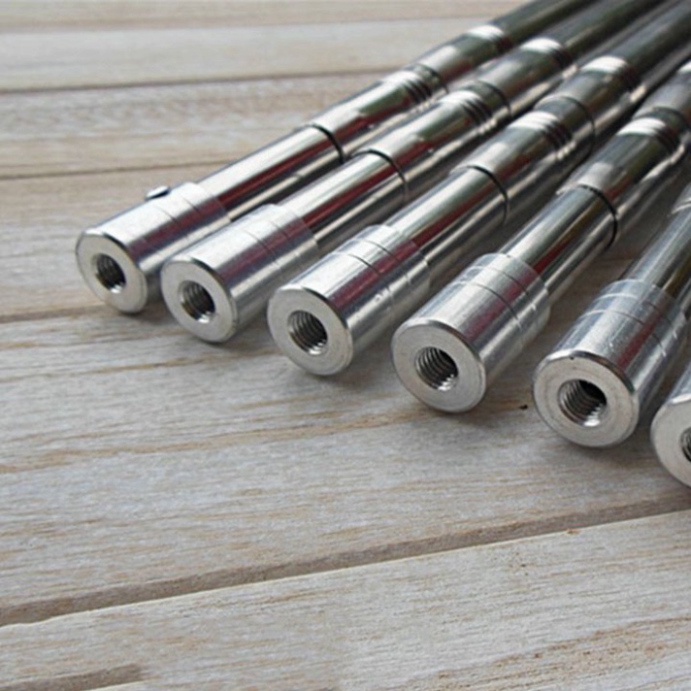 Sào Rút Inox Đa Năng. Sào Inox Bẫy Chim Dài 1m5-1m7-2m1-2m5-3m0-4m-5m-6m-7m - đại hạ giá