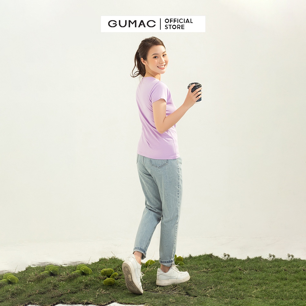 Quần jean nữ xếp ly thời trang GUMAC QJC03065 | BigBuy360 - bigbuy360.vn