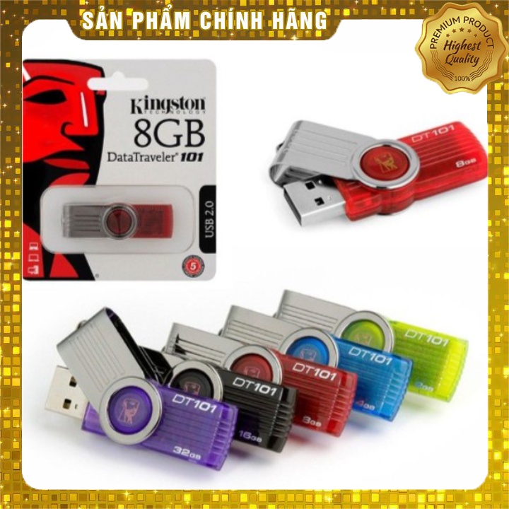 USB 2GB/4GB/8GB/16GB/32GB Kingston Hàng Chuẩn FPT