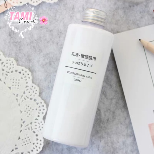 SỮA DƯỠNG MUJI MOISTURISING MILK LIGHT