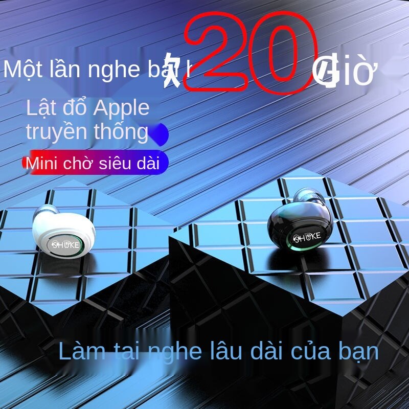 Tai Nghe Bluetooth Không Dây Âm Thanh Sống Động Chất Lượng Cao | BigBuy360 - bigbuy360.vn
