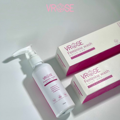 Dung dịch vệ sinh phụ nữ nano nghệ Vrose