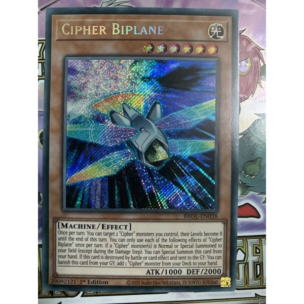 Bài yugioh: cipher biplane