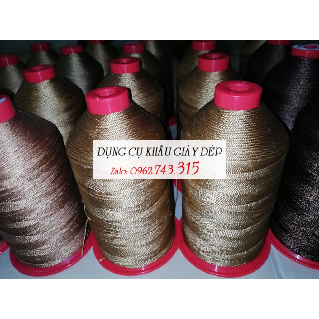 Combo 2 cuộn chỉ đen kèm keo chuyên dụng