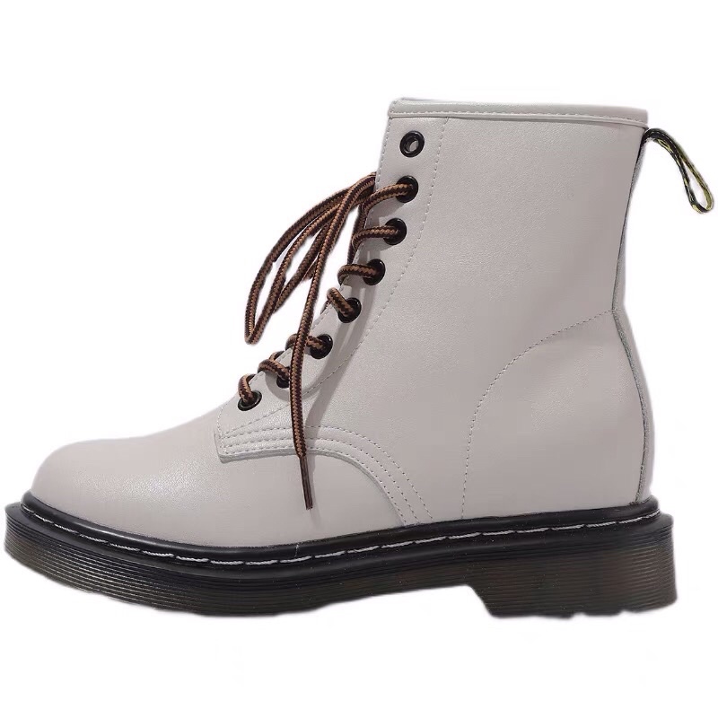 Giày boot cao cổ da mềm