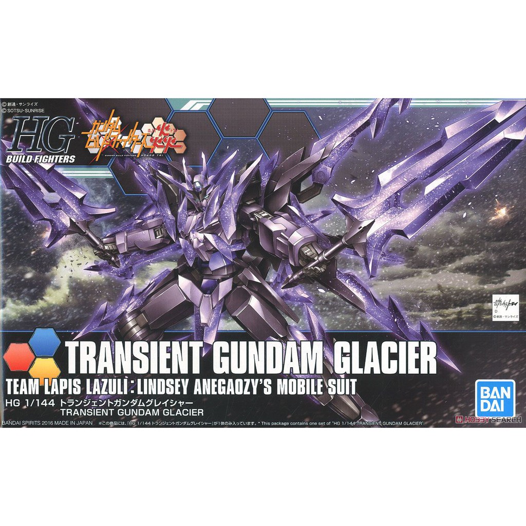 Mô Hình Lắp Ráp HG BF 1/144 Transient Gundam Glacier